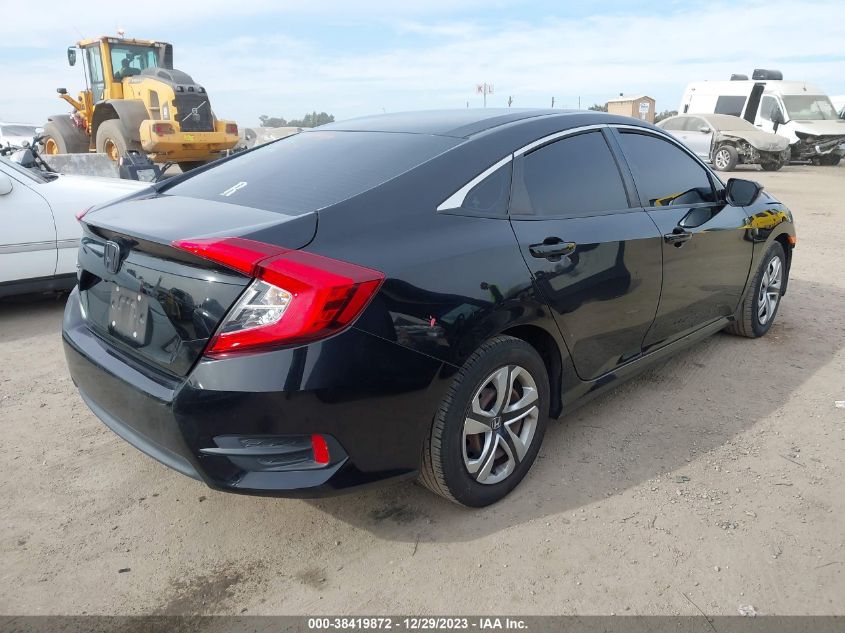 2016 HONDA CIVIC LX - 2HGFC2F55GH574083