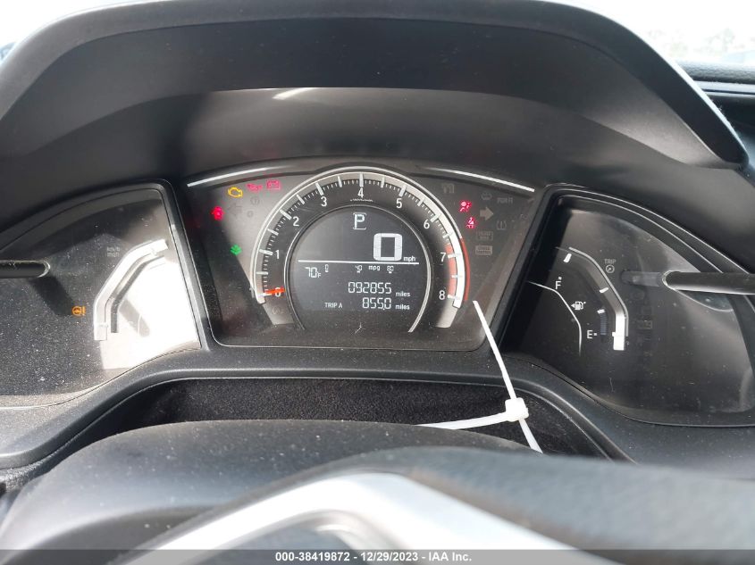 2016 HONDA CIVIC LX - 2HGFC2F55GH574083