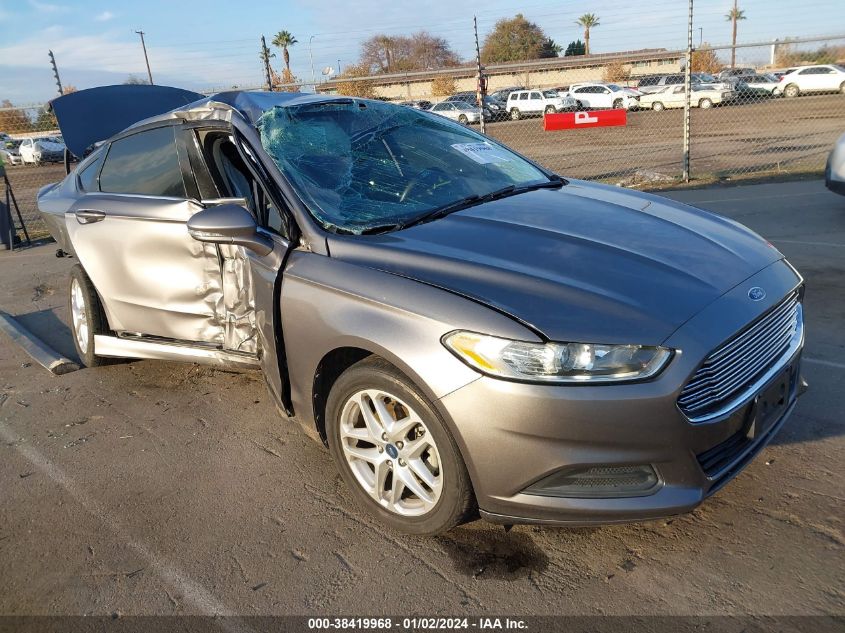 2013 FORD FUSION SE - 3FA6P0HR2DR143116