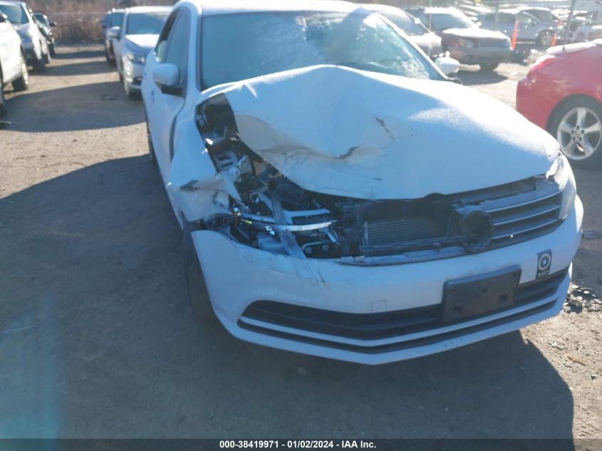 2017 VOLKSWAGEN JETTA SE - 3VWDB7AJ8HM305795