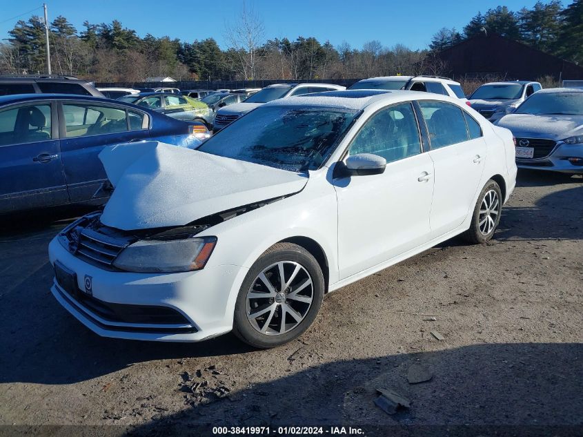 2017 VOLKSWAGEN JETTA SE - 3VWDB7AJ8HM305795
