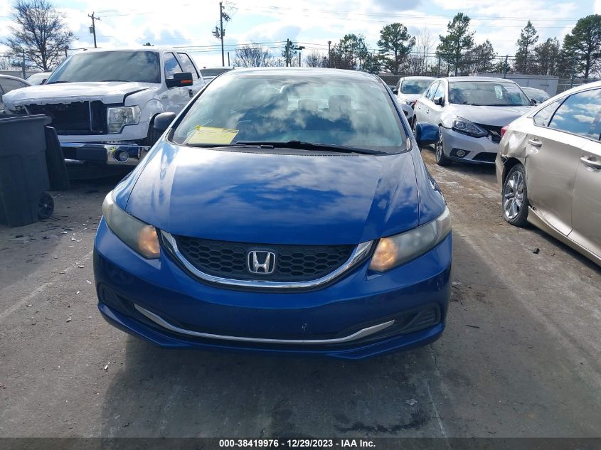 2013 HONDA CIVIC LX - 2HGFB2F54DH573182
