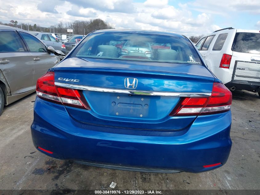 2013 HONDA CIVIC LX - 2HGFB2F54DH573182