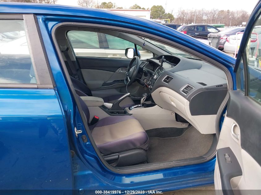2013 HONDA CIVIC LX - 2HGFB2F54DH573182