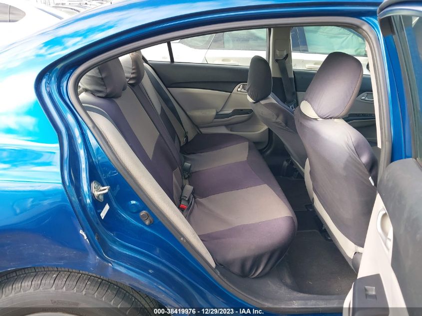 2013 HONDA CIVIC LX - 2HGFB2F54DH573182