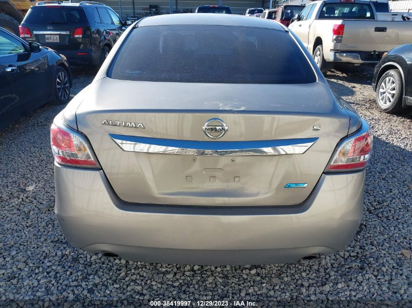 2014 NISSAN ALTIMA 2.5 S - 1N4AL3AP4EN207788