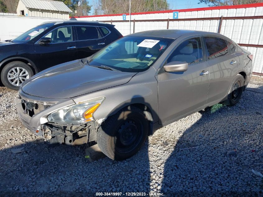 2014 NISSAN ALTIMA 2.5 S - 1N4AL3AP4EN207788