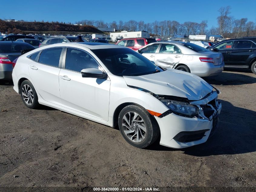 2018 HONDA CIVIC EX - 19XFC2F78JE208539