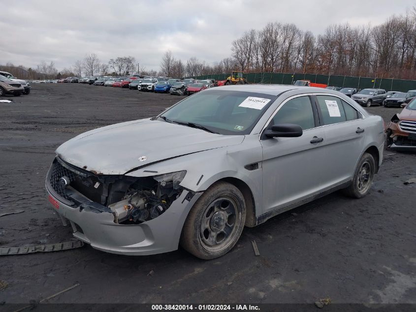 1FAHP2M80DG157847 | 2013 FORD POLICE INTERCEPTOR