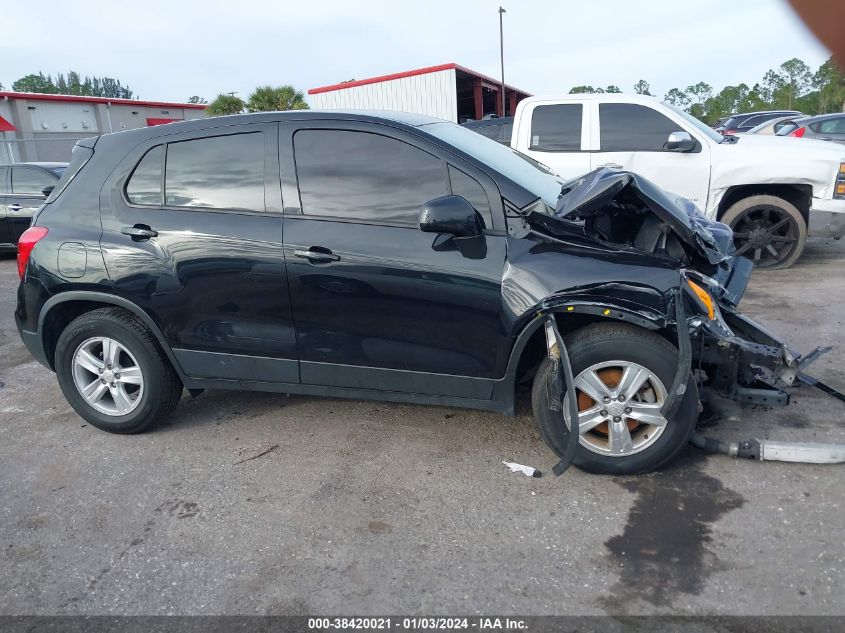 2020 CHEVROLET TRAX LS - KL7CJKSBXLB041908
