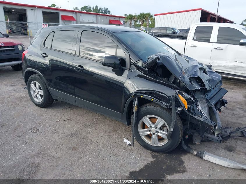 2020 CHEVROLET TRAX LS - KL7CJKSBXLB041908