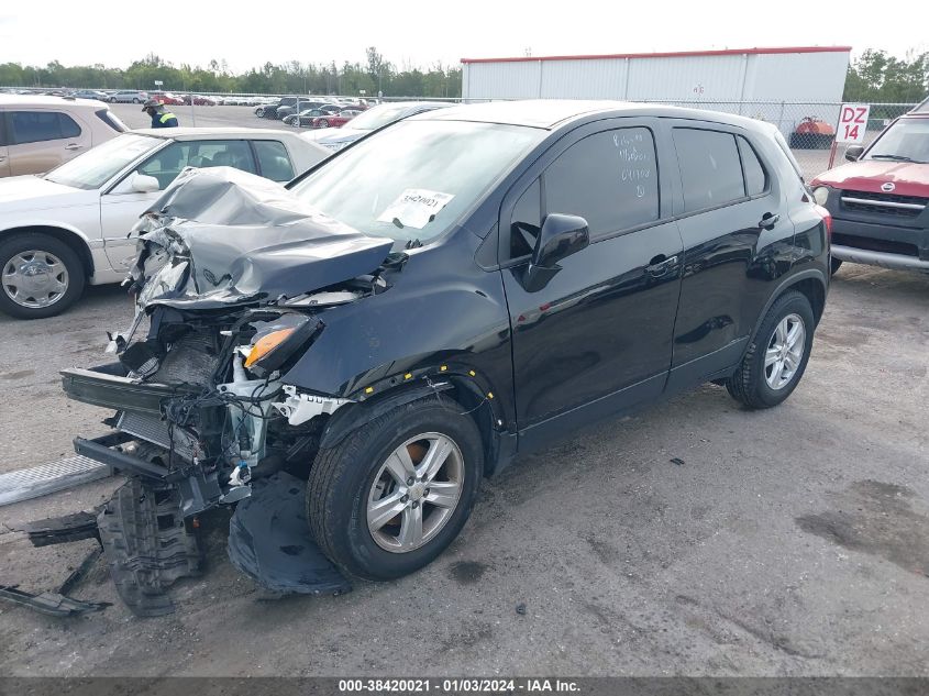 2020 CHEVROLET TRAX LS - KL7CJKSBXLB041908