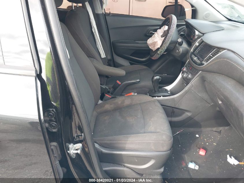 2020 CHEVROLET TRAX LS - KL7CJKSBXLB041908