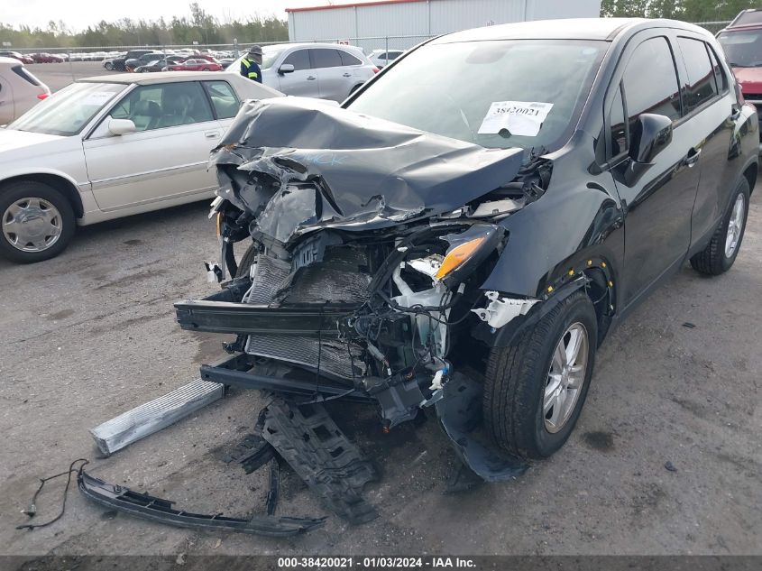 2020 CHEVROLET TRAX LS - KL7CJKSBXLB041908