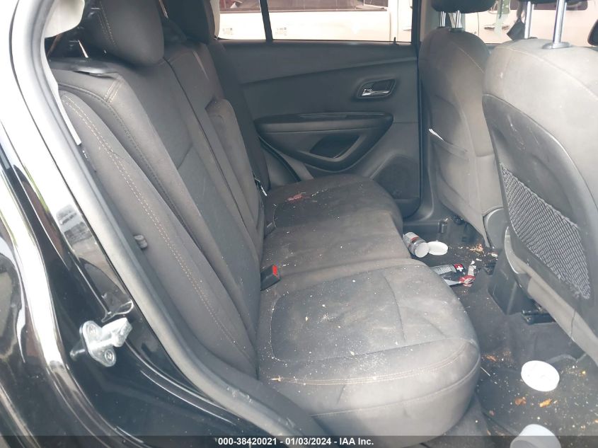 2020 CHEVROLET TRAX LS - KL7CJKSBXLB041908