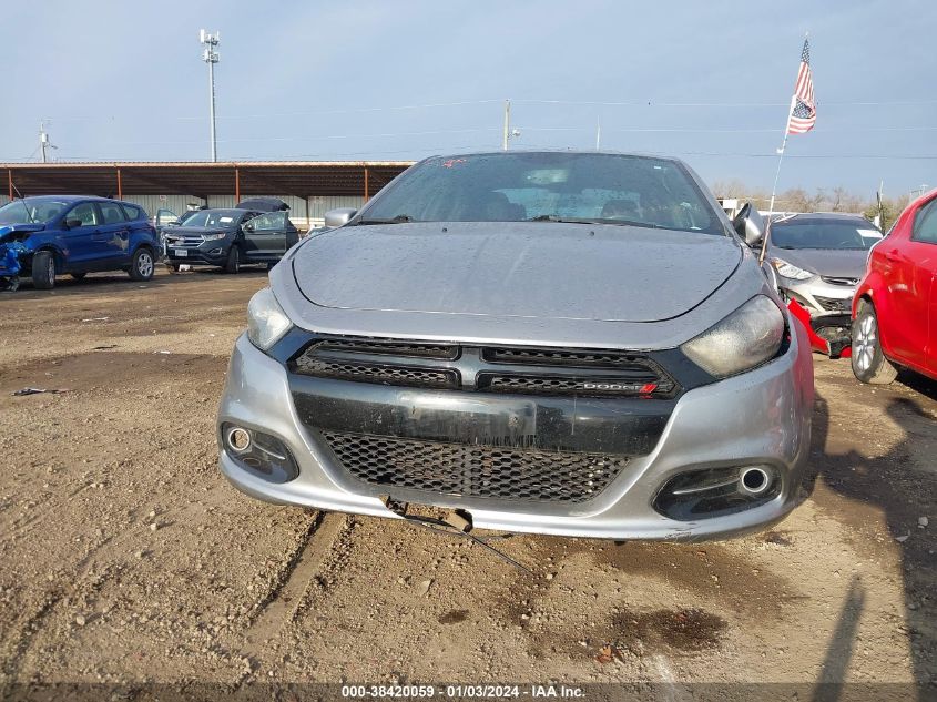 2014 DODGE DART SXT - 1C3CDFBB5ED831758