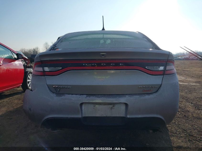 2014 DODGE DART SXT - 1C3CDFBB5ED831758