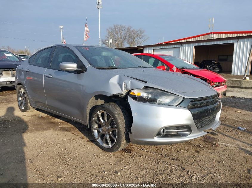 2014 DODGE DART SXT - 1C3CDFBB5ED831758