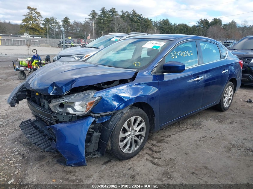 VIN 3N1AB7AP3KY428109 2019 NISSAN SENTRA S/SV/SR/SL