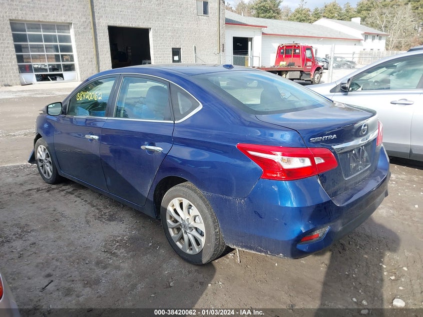 VIN 3N1AB7AP3KY428109 2019 NISSAN SENTRA S/SV/SR/SL