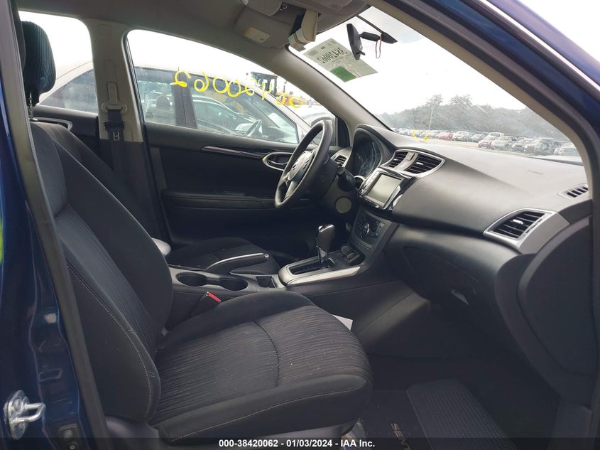 VIN 3N1AB7AP3KY428109 2019 NISSAN SENTRA S/SV/SR/SL