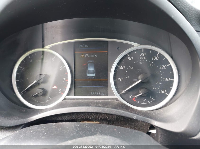 VIN 3N1AB7AP3KY428109 2019 NISSAN SENTRA S/SV/SR/SL