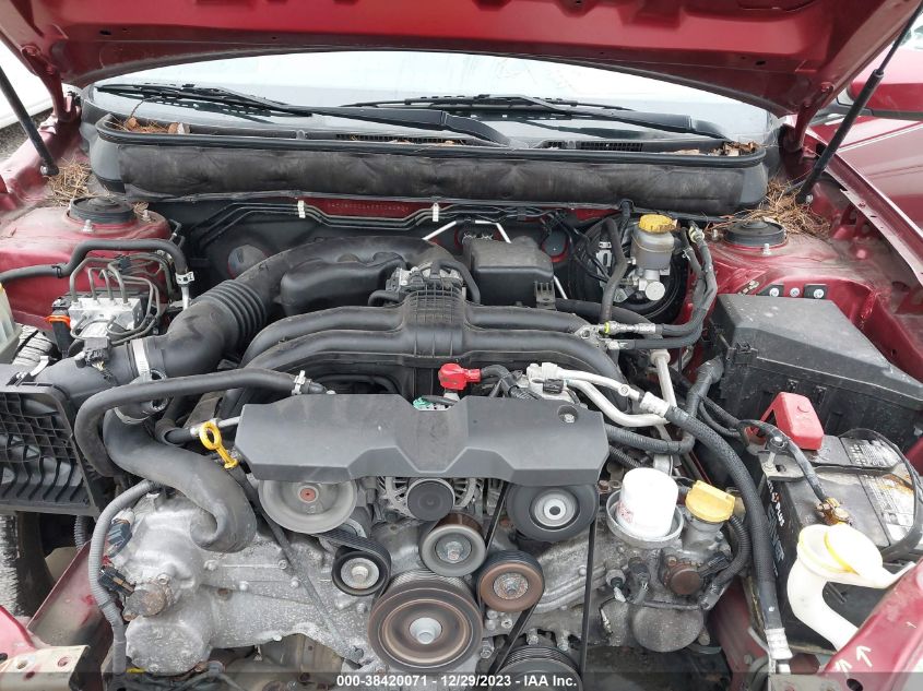 2014 SUBARU LEGACY 2.5I PREMIUM - 4S3BMCC64E3006050