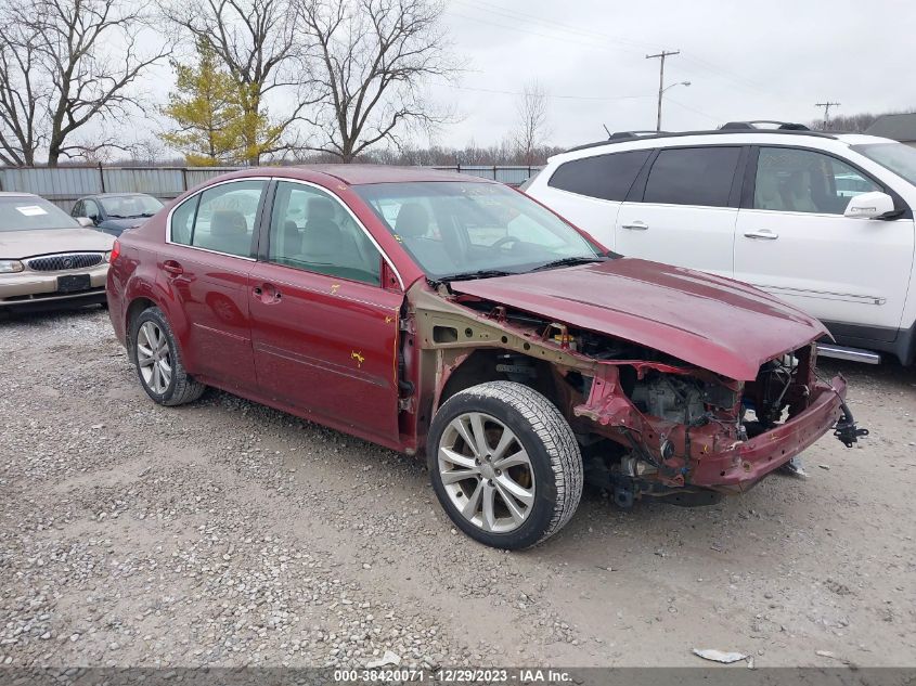 2014 SUBARU LEGACY 2.5I PREMIUM - 4S3BMCC64E3006050