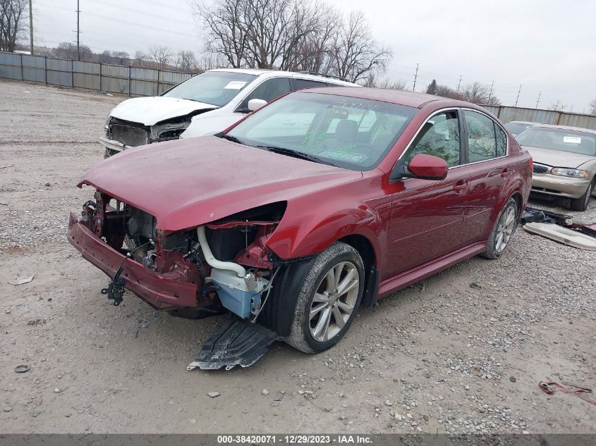 2014 SUBARU LEGACY 2.5I PREMIUM - 4S3BMCC64E3006050