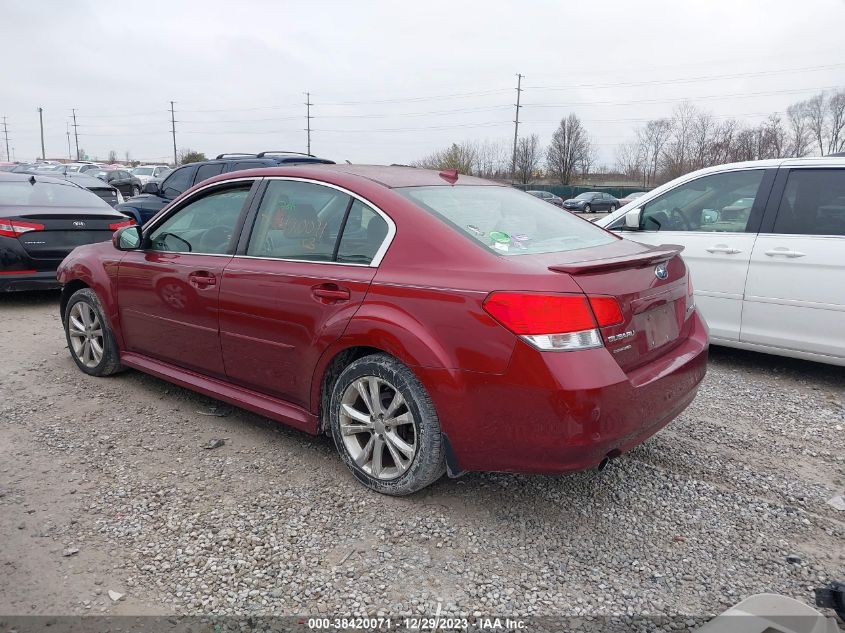 2014 SUBARU LEGACY 2.5I PREMIUM - 4S3BMCC64E3006050