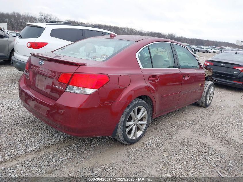 2014 SUBARU LEGACY 2.5I PREMIUM - 4S3BMCC64E3006050