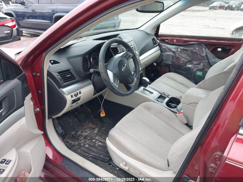 2014 SUBARU LEGACY 2.5I PREMIUM - 4S3BMCC64E3006050