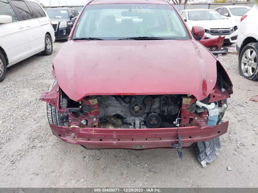 2014 SUBARU LEGACY 2.5I PREMIUM - 4S3BMCC64E3006050
