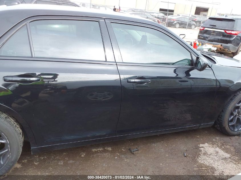 2019 CHRYSLER 300 TOURING - 2C3CCAAG4KH755760