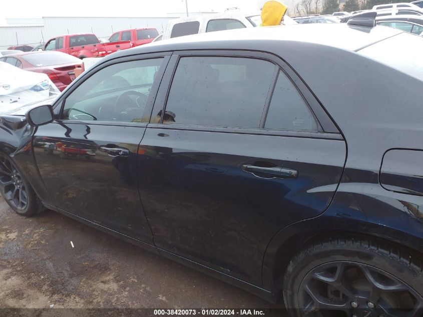 2019 CHRYSLER 300 TOURING - 2C3CCAAG4KH755760