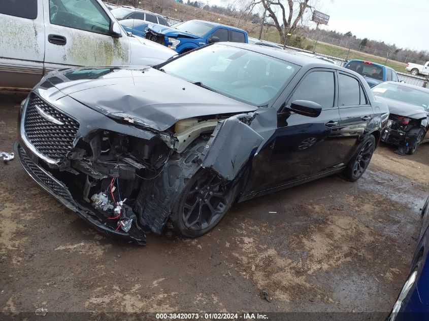 2019 CHRYSLER 300 TOURING - 2C3CCAAG4KH755760