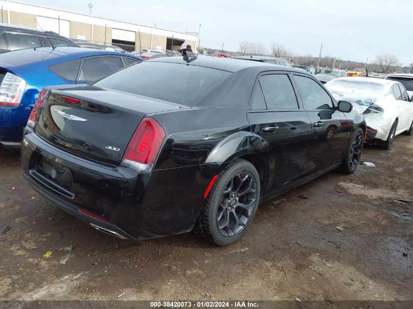 2019 CHRYSLER 300 TOURING - 2C3CCAAG4KH755760