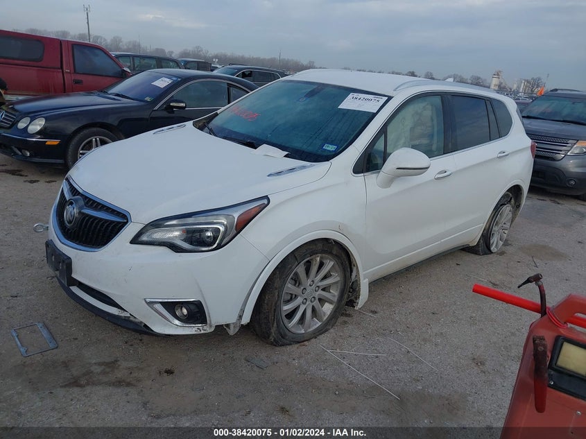 VIN LRBFXCSA6KD012595 2019 BUICK ENVISION ESSENCE