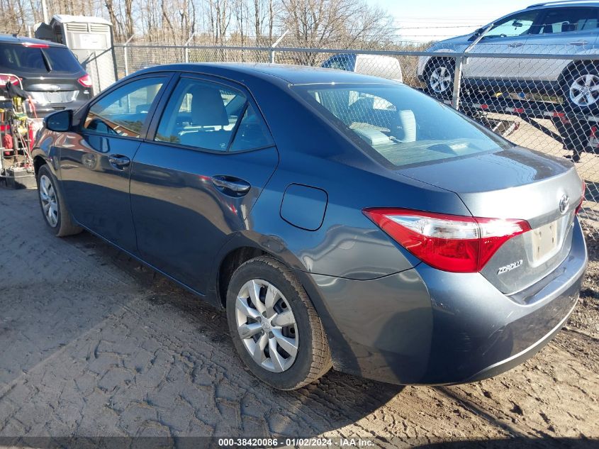2016 TOYOTA COROLLA L/LE/LE PLS/PRM/S/S PLS - 2T1BURHE6GC657970