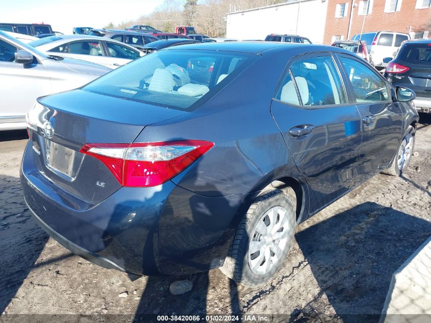 2016 TOYOTA COROLLA L/LE/LE PLS/PRM/S/S PLS - 2T1BURHE6GC657970