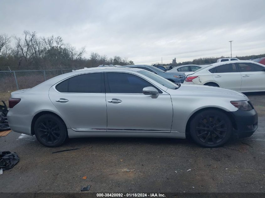 JTHCL5EF5B5010297 | 2011 LEXUS LS 460