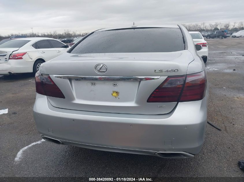 JTHCL5EF5B5010297 | 2011 LEXUS LS 460