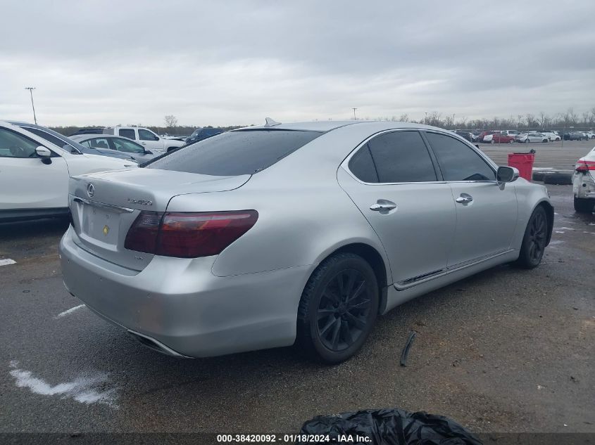 JTHCL5EF5B5010297 | 2011 LEXUS LS 460