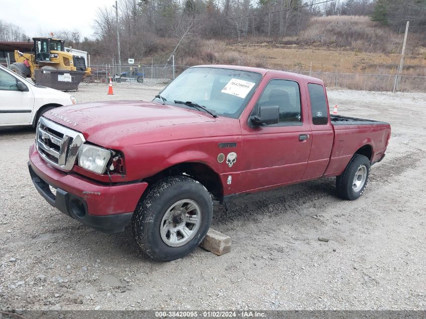 1FTYR44U08PA62255 | 2008 FORD RANGER