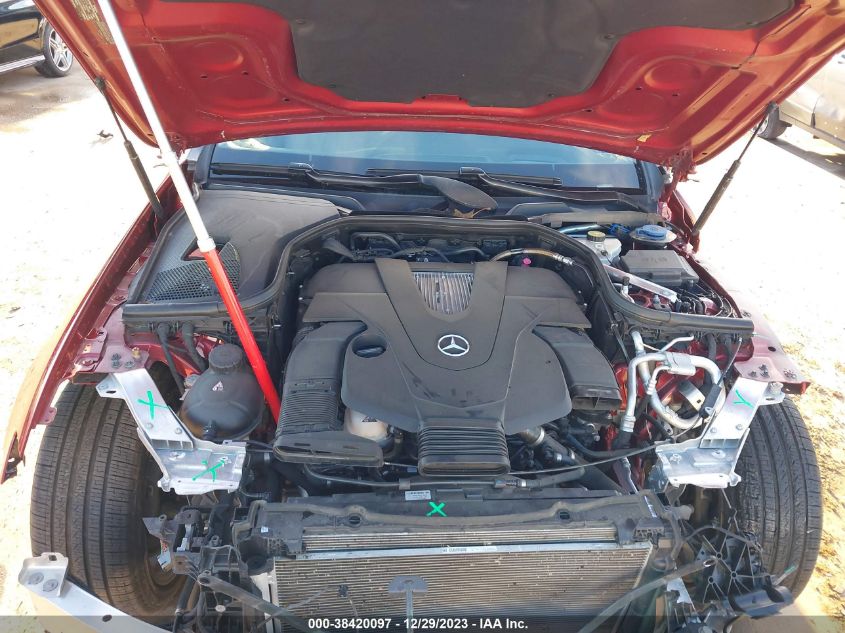 2018 MERCEDES-BENZ E 400 4MATIC - WDD1J6GB0JF036402