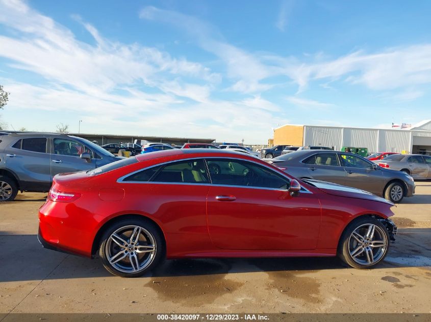 2018 MERCEDES-BENZ E 400 4MATIC - WDD1J6GB0JF036402