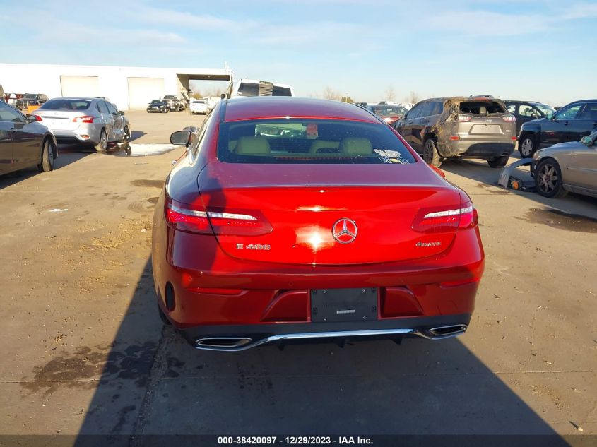 2018 MERCEDES-BENZ E 400 4MATIC - WDD1J6GB0JF036402