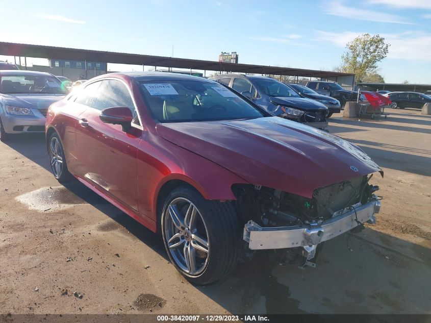 2018 MERCEDES-BENZ E 400 4MATIC - WDD1J6GB0JF036402