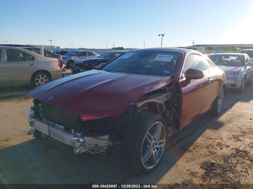 2018 MERCEDES-BENZ E 400 4MATIC - WDD1J6GB0JF036402