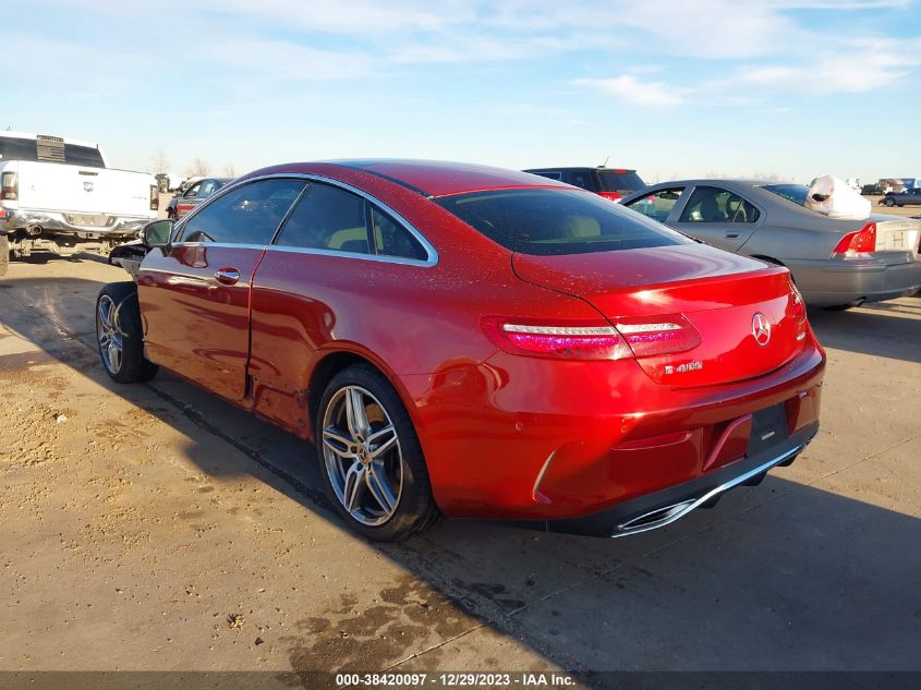 2018 MERCEDES-BENZ E 400 4MATIC - WDD1J6GB0JF036402